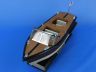 Wooden Chris Craft Runabout Model Speedboat 14 - 2