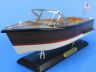 Wooden Chris Craft Runabout Model Speedboat 14 - 1