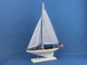 Wooden Intrepid Model Sailboat Decoration 16 - 5