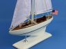 Wooden Intrepid Model Sailboat Decoration 16 - 6