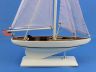 Wooden Intrepid Model Sailboat Decoration 16 - 5