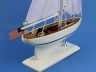 Wooden Intrepid Model Sailboat Decoration 16 - 4