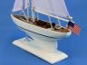 Wooden Intrepid Model Sailboat Decoration 16 - 6