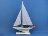 Wooden Intrepid Model Sailboat Decoration 16 - 1
