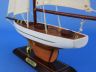 Wooden Columbia Model Sailboat Decoration 16 - 3