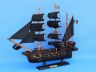 Wooden Captain Kidds Adventure Galley Model Pirate Ship 20 - 3