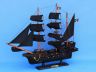 Wooden John Gows Revenge Pirate Ship Model 20 - 4
