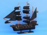 Wooden John Halseys Charles Pirate Ship Model 20 - 3
