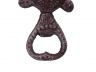 Rustic Red Cast Iron Turtle Bottle Opener 4 - 2
