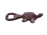 Rustic Red Cast Iron Turtle Bottle Opener 4 - 3