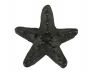 Antique Cast Iron Starfish Paperweight 3 - 1