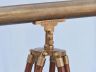Floor Standing Antique Brass Harbor Master Telescope 60 - 3