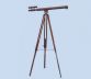 Floor Standing Bronzed Griffith Astro Telescope 65 - 9