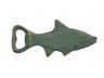 Antique Bronze Cast Iron Decorative Fish Bottle Opener 7 - 3