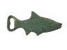 Antique Bronze Cast Iron Decorative Fish Bottle Opener 7 - 2