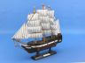 Wooden Constitution Tall Model Ship 10 - 3