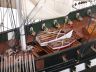 Wooden USS Constitution Tall Model Ship 50 - 7