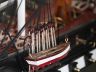 Wooden USS Constitution Tall Model Ship 50 - 11