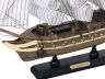 Wooden USS Constitution Tall Ship Model 12 - 4