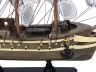 Wooden USS Constitution Tall Ship Model 12 - 3