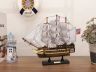 Wooden USS Constitution Tall Ship Model 12 - 2