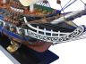 Wooden USS Constitution Tall Model Ship 32 - 15