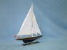 Wooden Velsheda Limited Model Sailboat Decoration 27 - 6