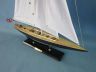 Wooden Velsheda Limited Model Sailboat Decoration 27 - 3