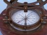 Antique Brass Alidade Compass 14 - 2