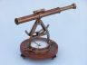 Antique Brass Alidade Compass 14 - 11