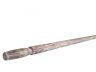 Wooden Whitewashed Marblehead Decorative Crew Rowing Boat Oar 62 - 1