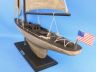 Wooden Vintage Intrepid Limited Model Sailboat Decoration 35 - 5