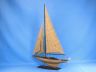 Wooden Vintage Intrepid Limited Model Sailboat Decoration 35 - 18