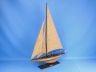 Wooden Vintage Intrepid Limited Model Sailboat Decoration 35 - 15