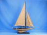 Wooden Vintage Intrepid Limited Model Sailboat Decoration 35 - 14