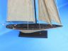 Wooden Vintage Intrepid Limited Model Sailboat Decoration 35 - 9