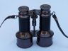 Commanders Oil-Rubbed Bronze With Leather Binoculars with Leather case 6 - 5
