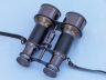 Commanders Oil-Rubbed Bronze With Leather Binoculars with Leather case 6 - 2