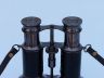 Commanders Oil-Rubbed Bronze With Leather Binoculars with Leather case 6 - 1