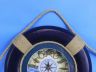 Vintage Blue Decorative Lifering Clock 15 - 4