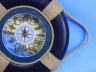Vintage Blue Decorative Lifering Clock 15 - 3