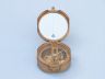 Antique Brass Brunton Pocket Transit Compass with Rosewood Box 4 - 6