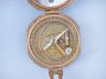 Antique Brass Brunton Pocket Transit Compass with Rosewood Box 4 - 3