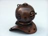 Antique Copper Decorative Divers Helmet 8 - 4