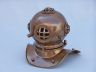 Antique Brass Decorative Divers Helmet 9 - 1