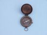 Antique Copper Lewis and Clark Pocket Compass 3 - 3
