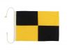Set of 26 - Decorative Cloth Nautical Alphabet Flags 20  - 1