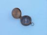 Antique Brass Lewis And Clark Pocket Compass 3 - 3