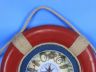 Vintage Red Decorative Lifering Clock 15 - 4