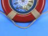Vintage Red Decorative Lifering Clock 15 - 5